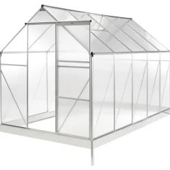 Drivhus for hage Apulia Sølv 315 cm