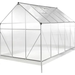 Drivhus for hage Apulia Sølv 315 cm