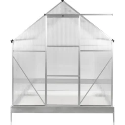 Drivhus for hage Apulia Sølv 315 cm