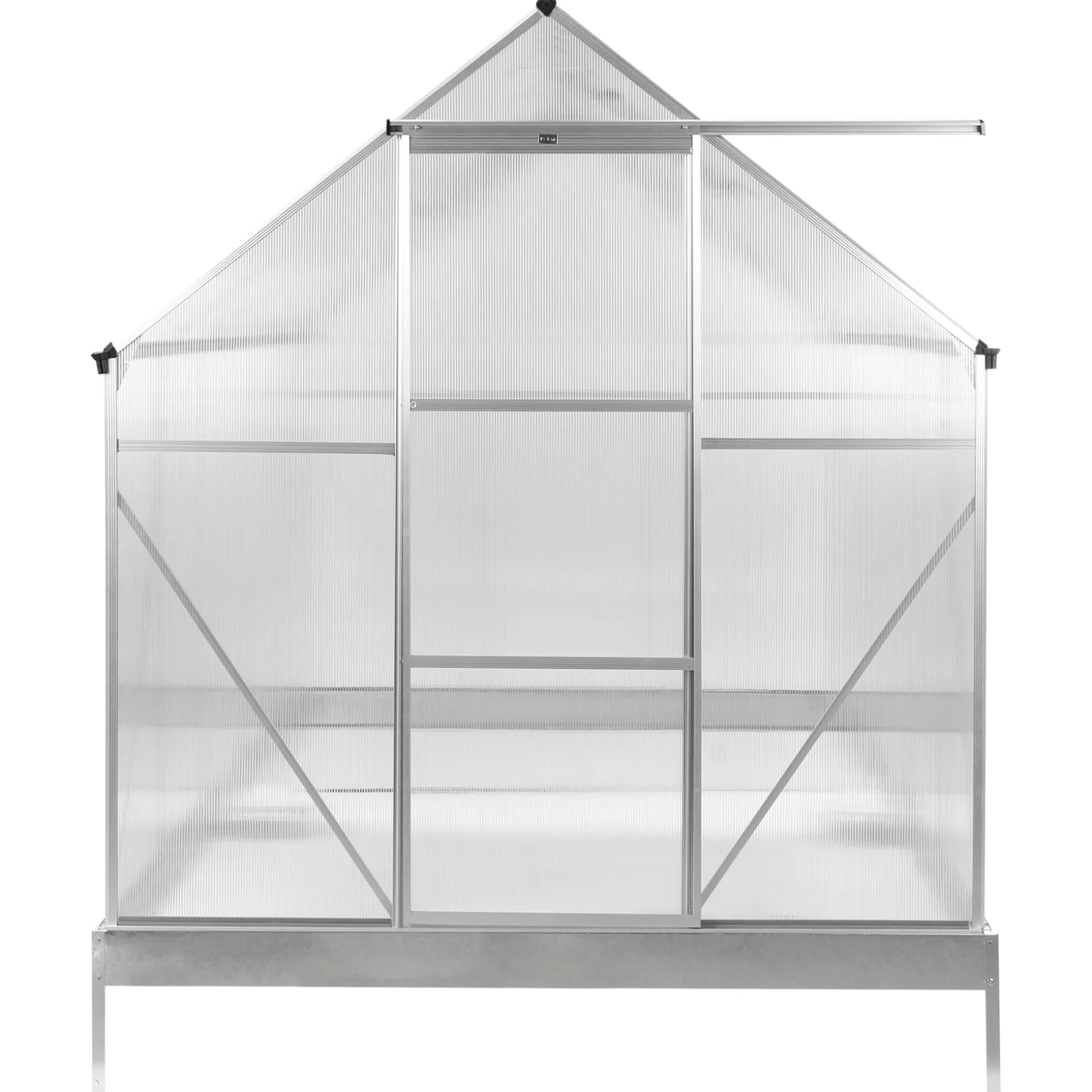 Drivhus for hage Apulia Sølv 315 cm