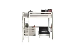 4 dørs kommode og sovesofa Pino Mezzanine 140 x 200 cm