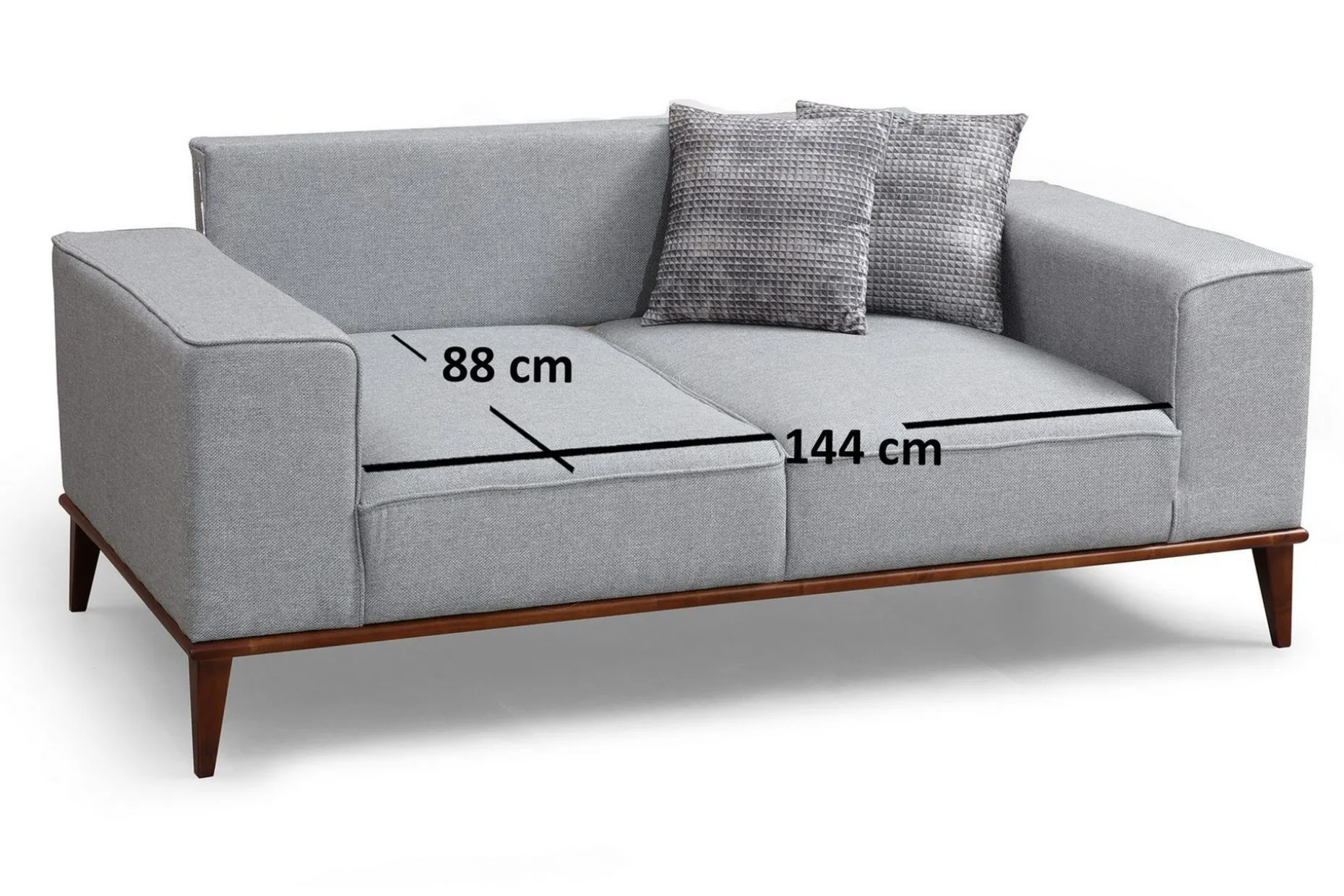 Dubar 2-Seter Sofa