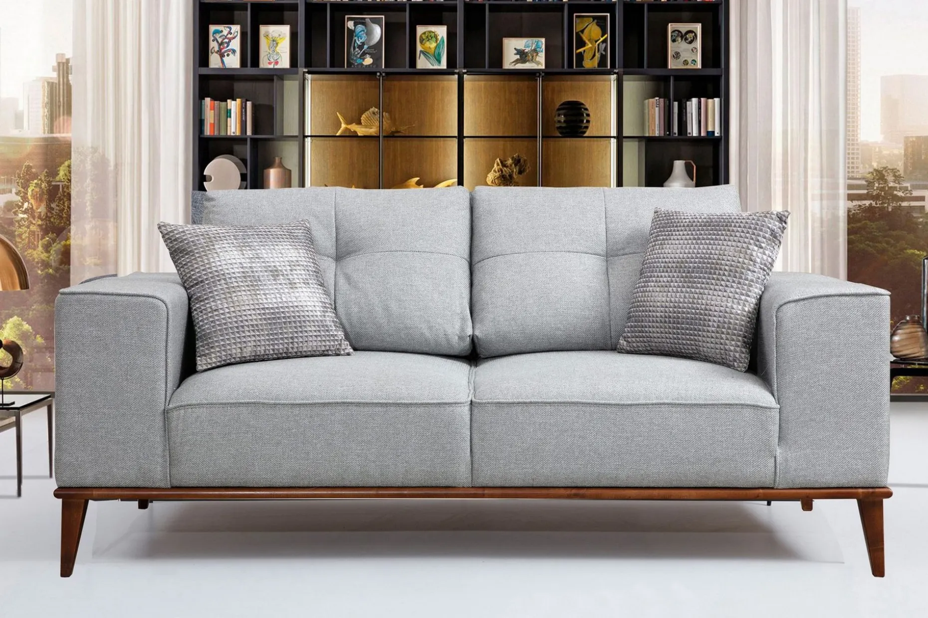 Dubar 2-Seter Sofa