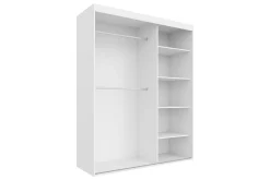 Duetter Garderobe Med Speil 160x205 cm