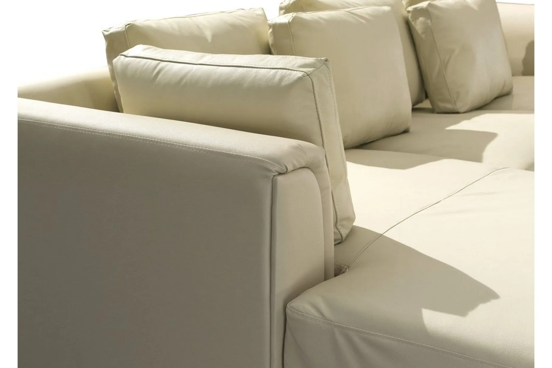 Dugard Hjørnesofa Høyre + Fotskammel