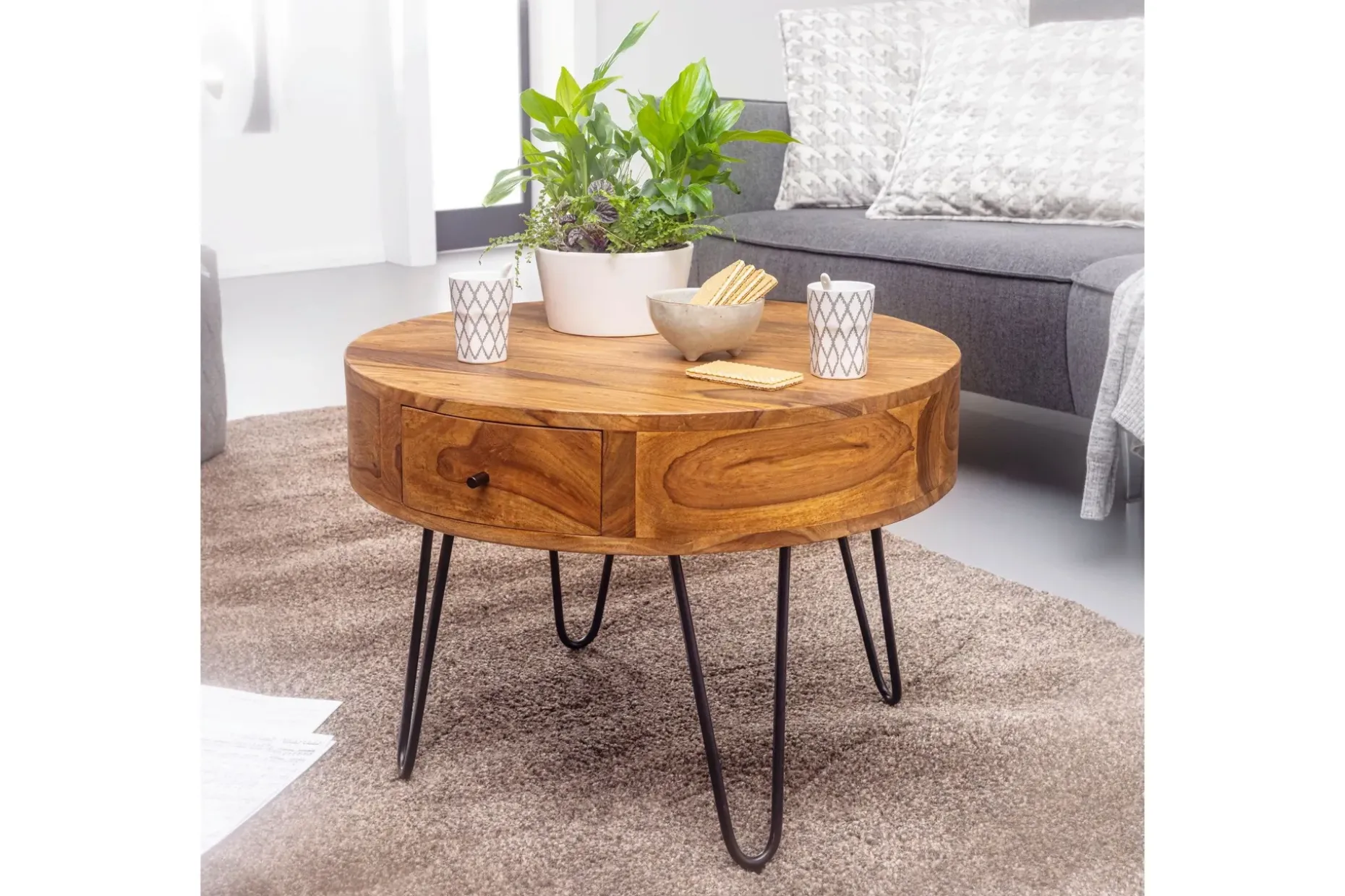 Dulian Sofabord 60 cm
