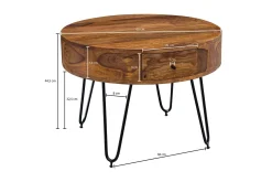 Dulian Sofabord 60 cm