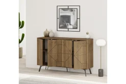 Dune Konsollbord 123x77,4 cm Brun/Hvit