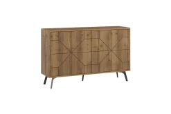 Dune Konsollbord 123x77,4 cm Brun/Hvit