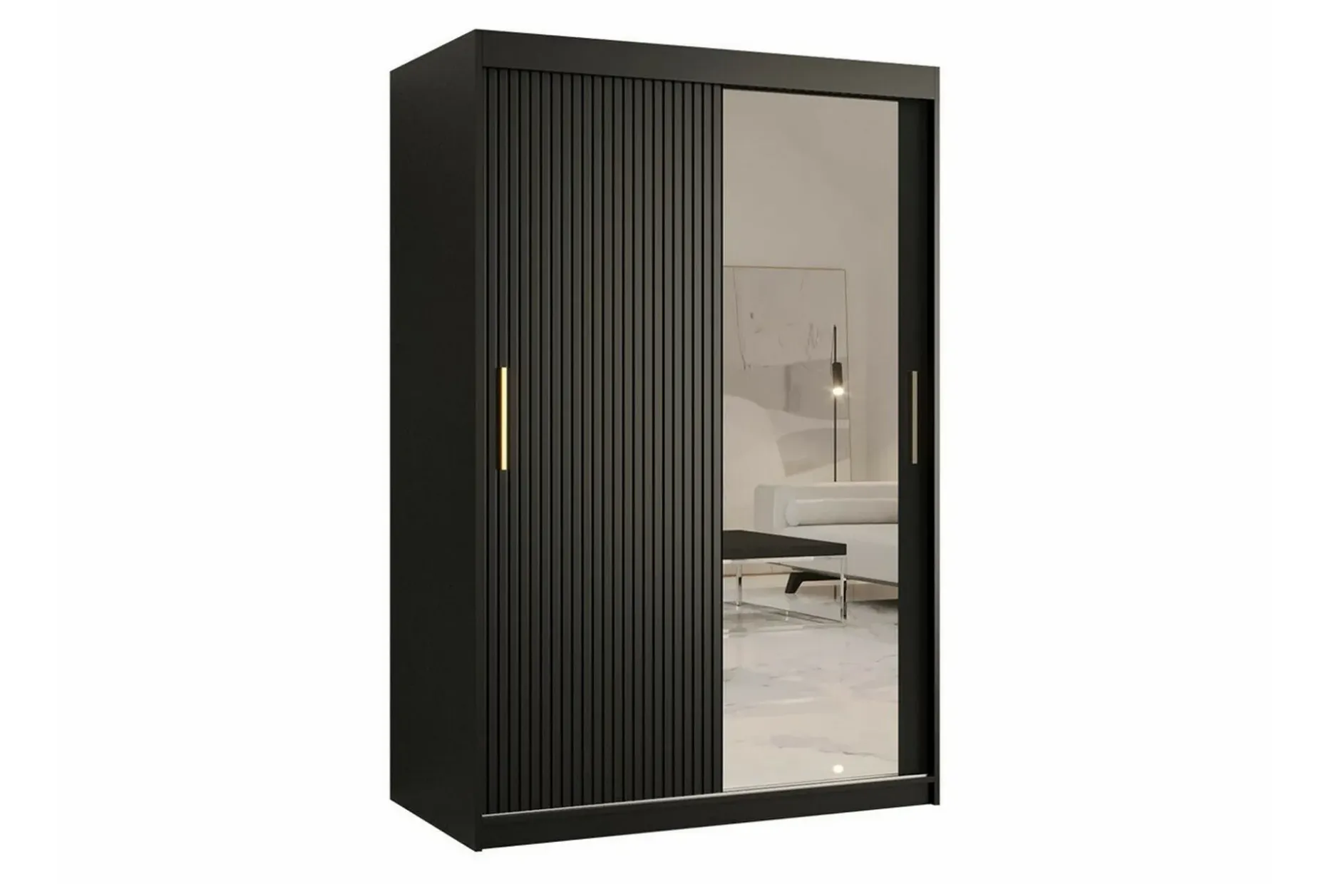 Dunvegan Garderobe med speil