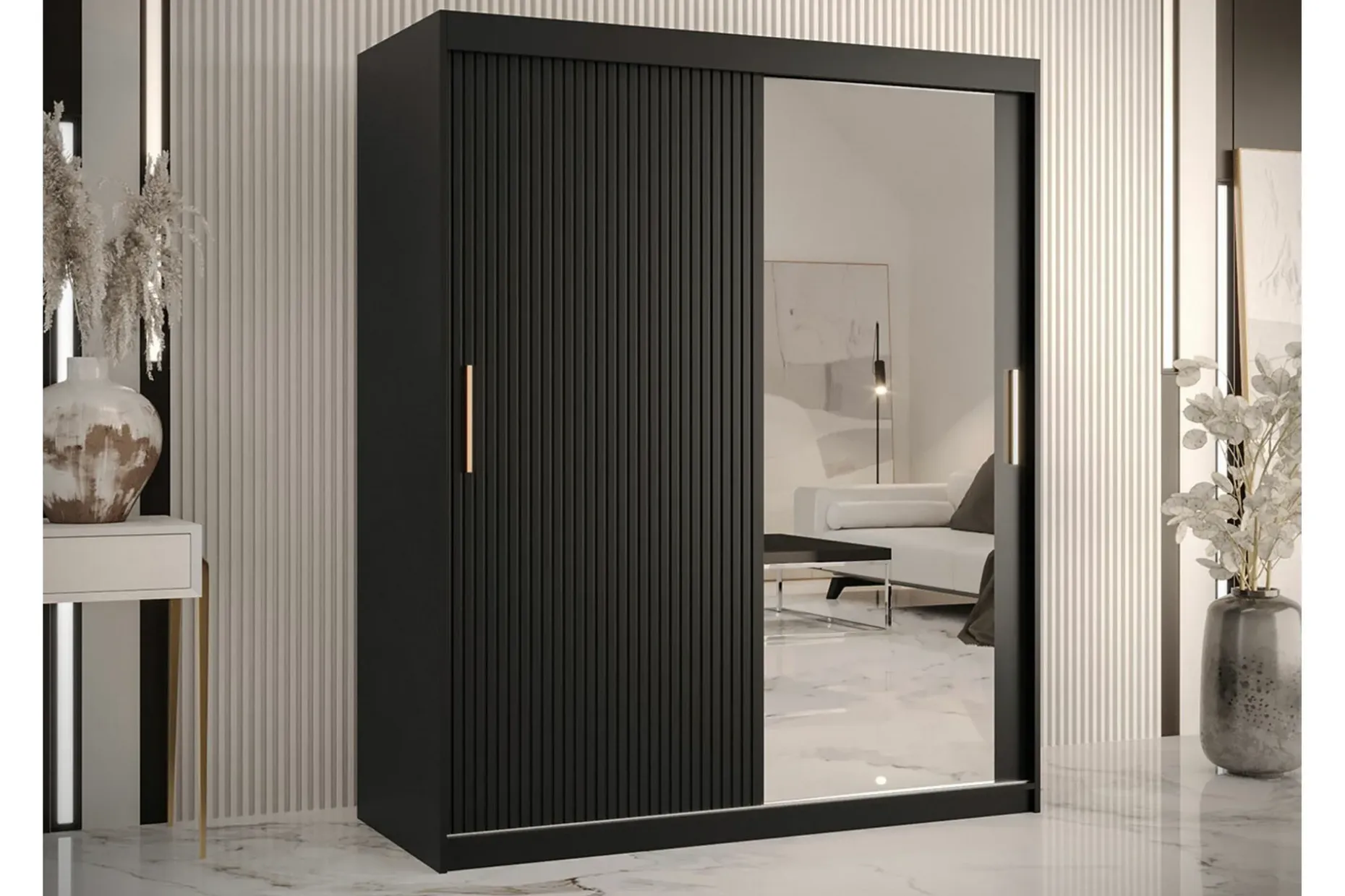 Dunvegan Garderobe med speil
