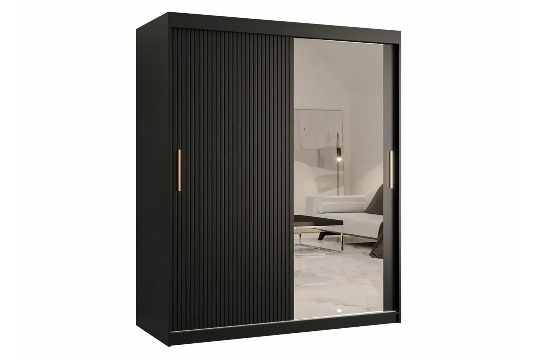 Dunvegan Garderobe med speil