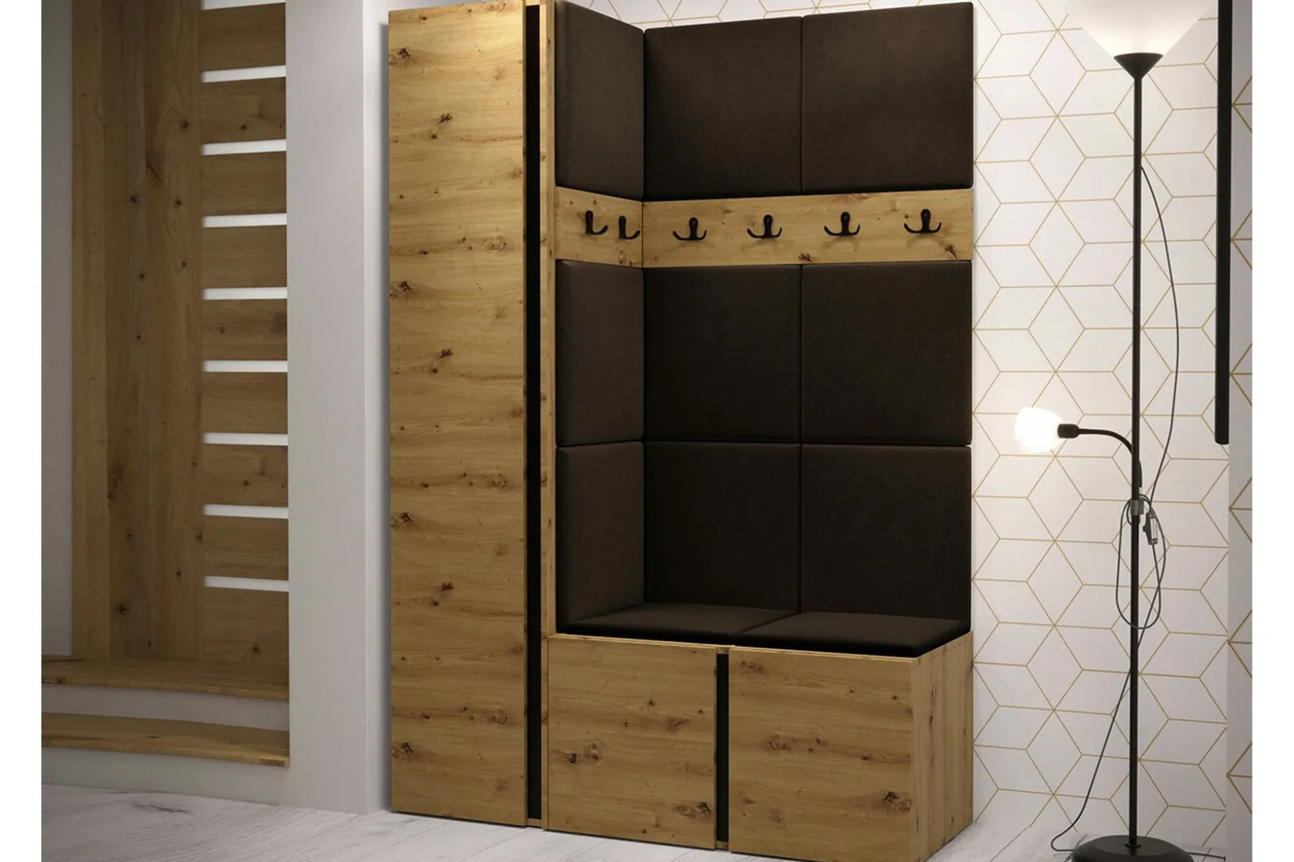 Dunvegan Highboard