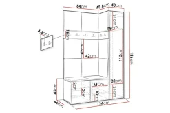 Dunvegan Highboard