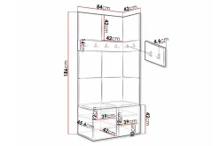 Dunvegan Highboard