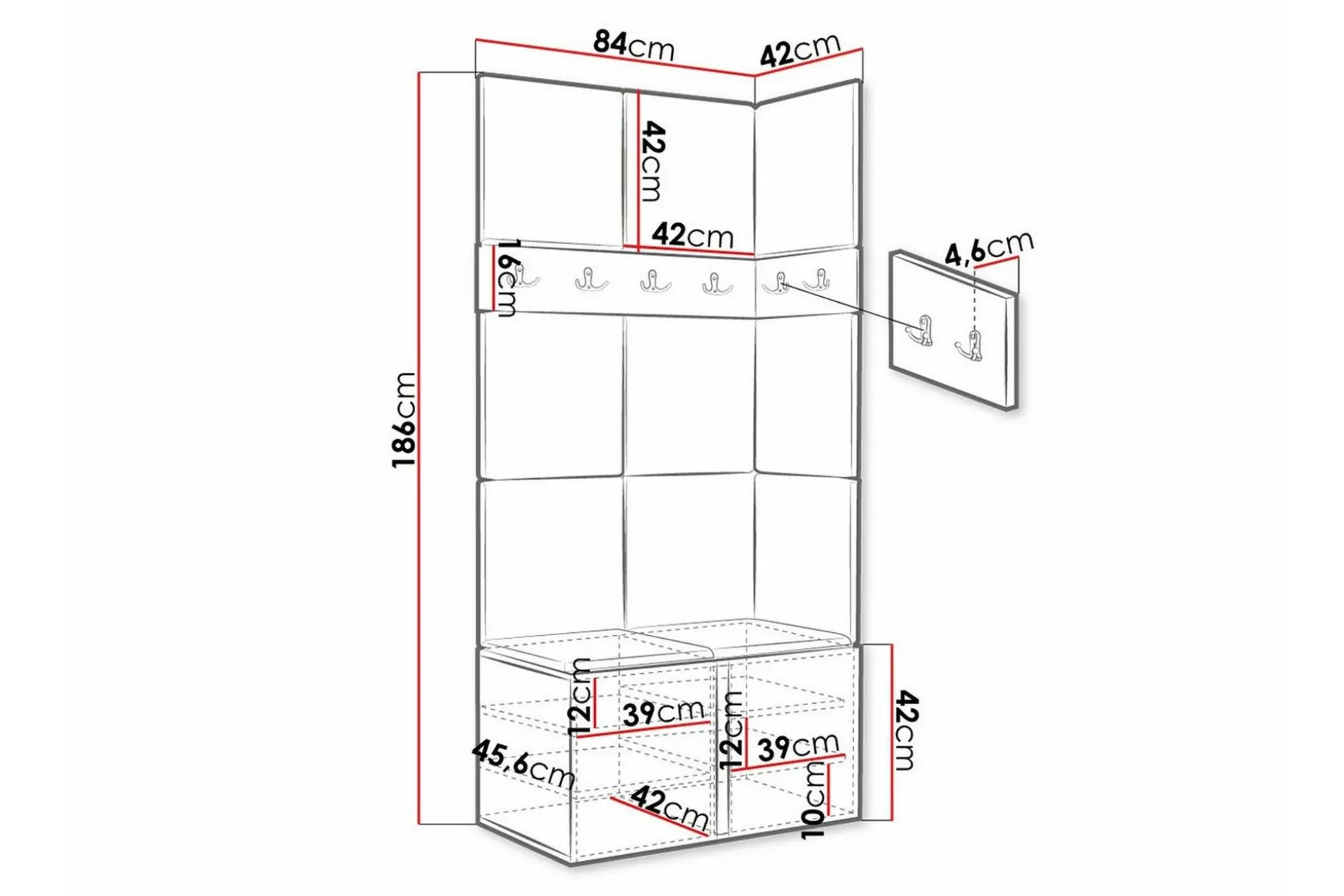 Dunvegan Highboard