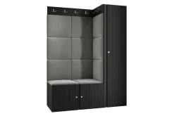Dunvegan Highboard Black