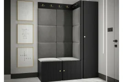 Dunvegan Highboard Black