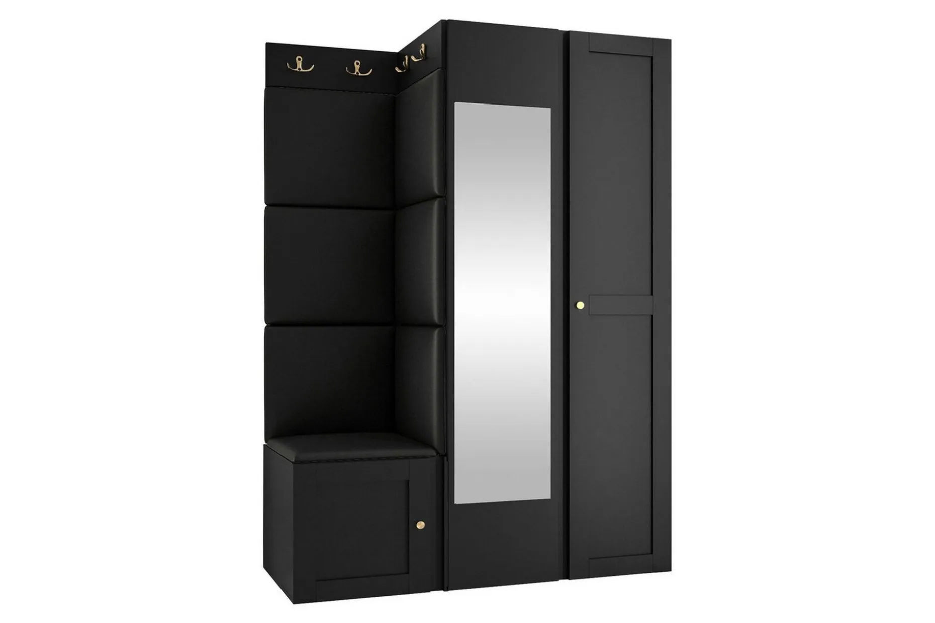 Dunvegan Highboard Black