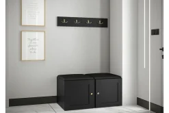 Dunvegan Highboard Black