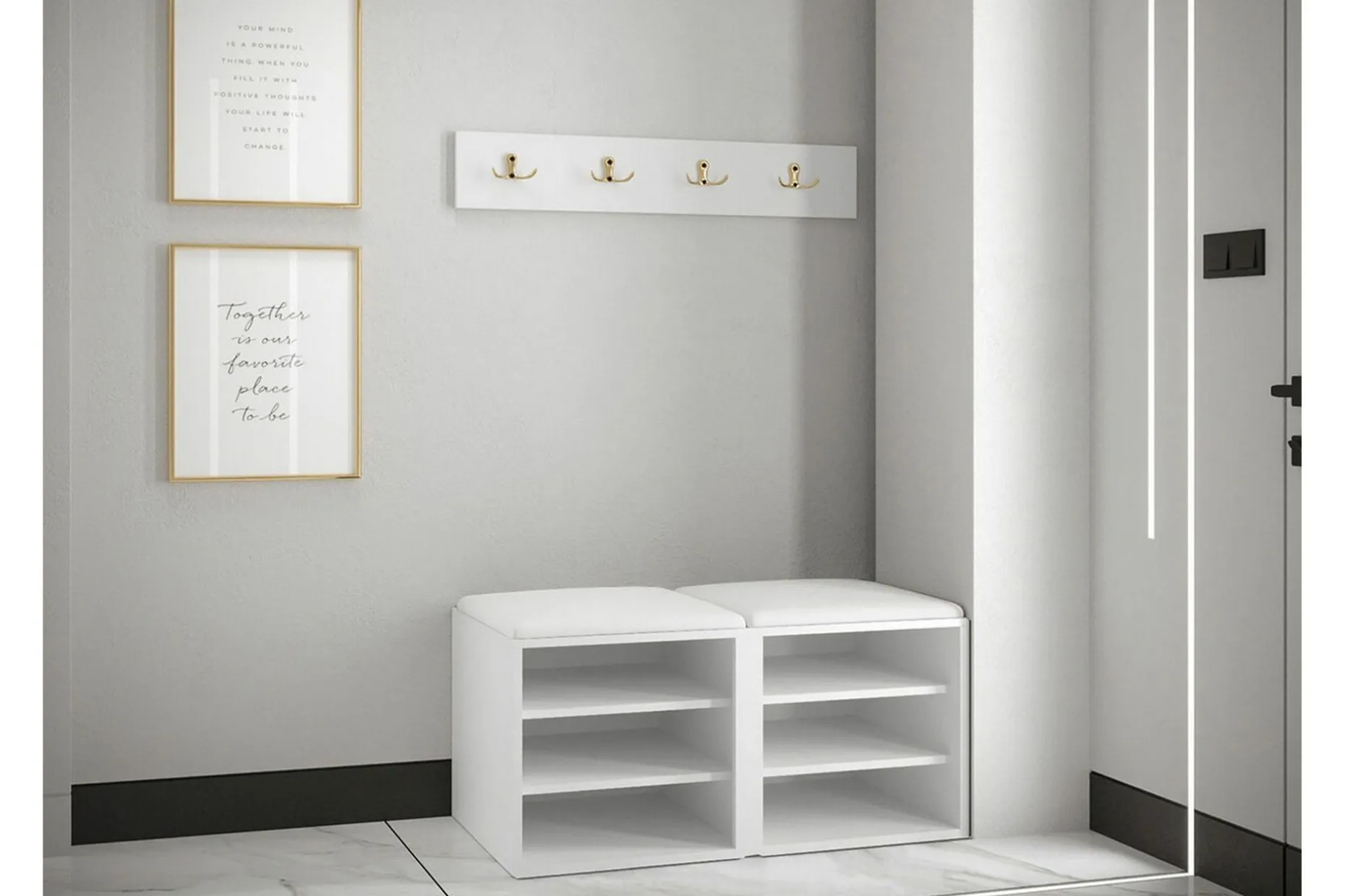 Dunvegan Highboard Black