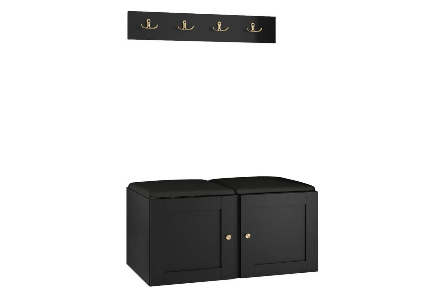 Dunvegan Highboard Black