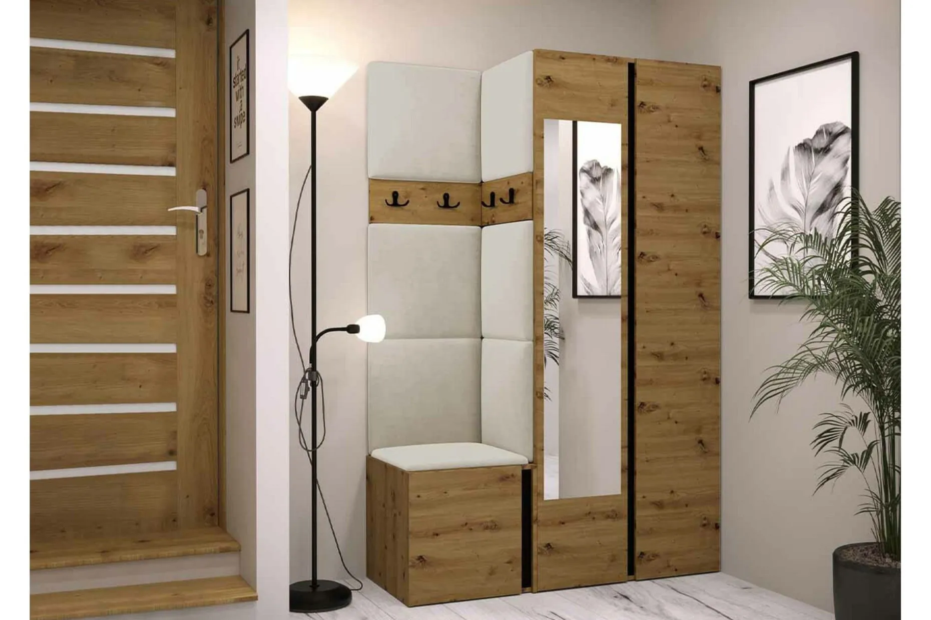 Dunvegan Highboard Black