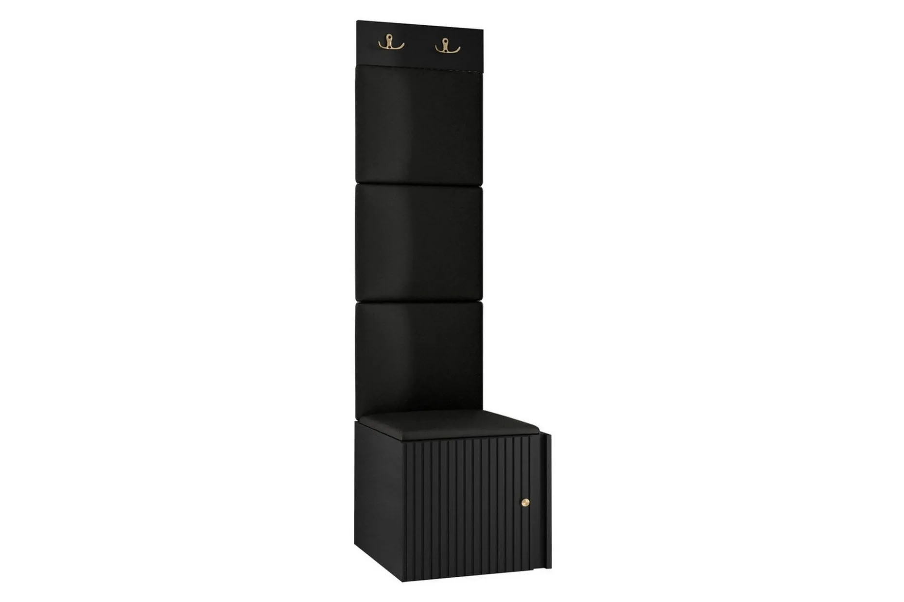 Dunvegan Highboard Black