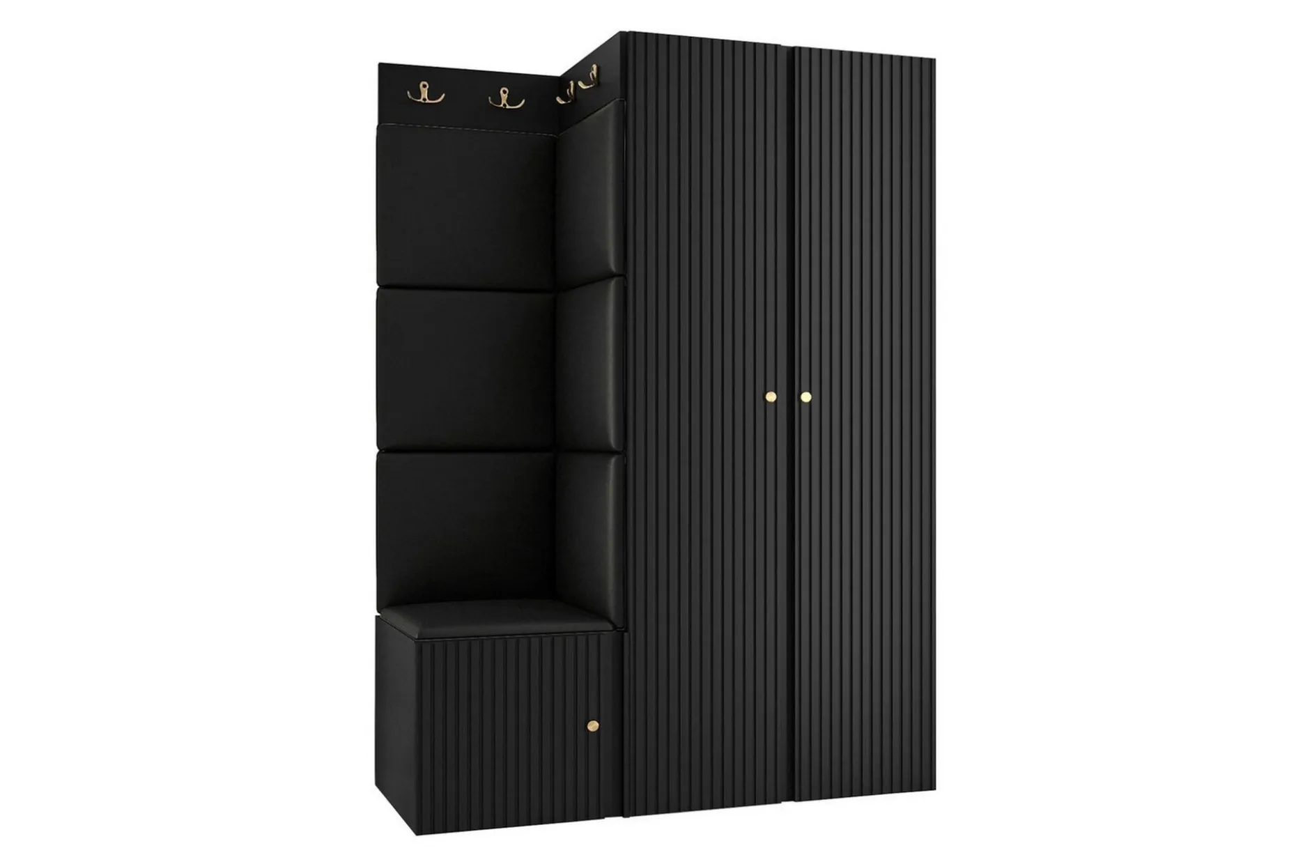 Dunvegan Highboard Black