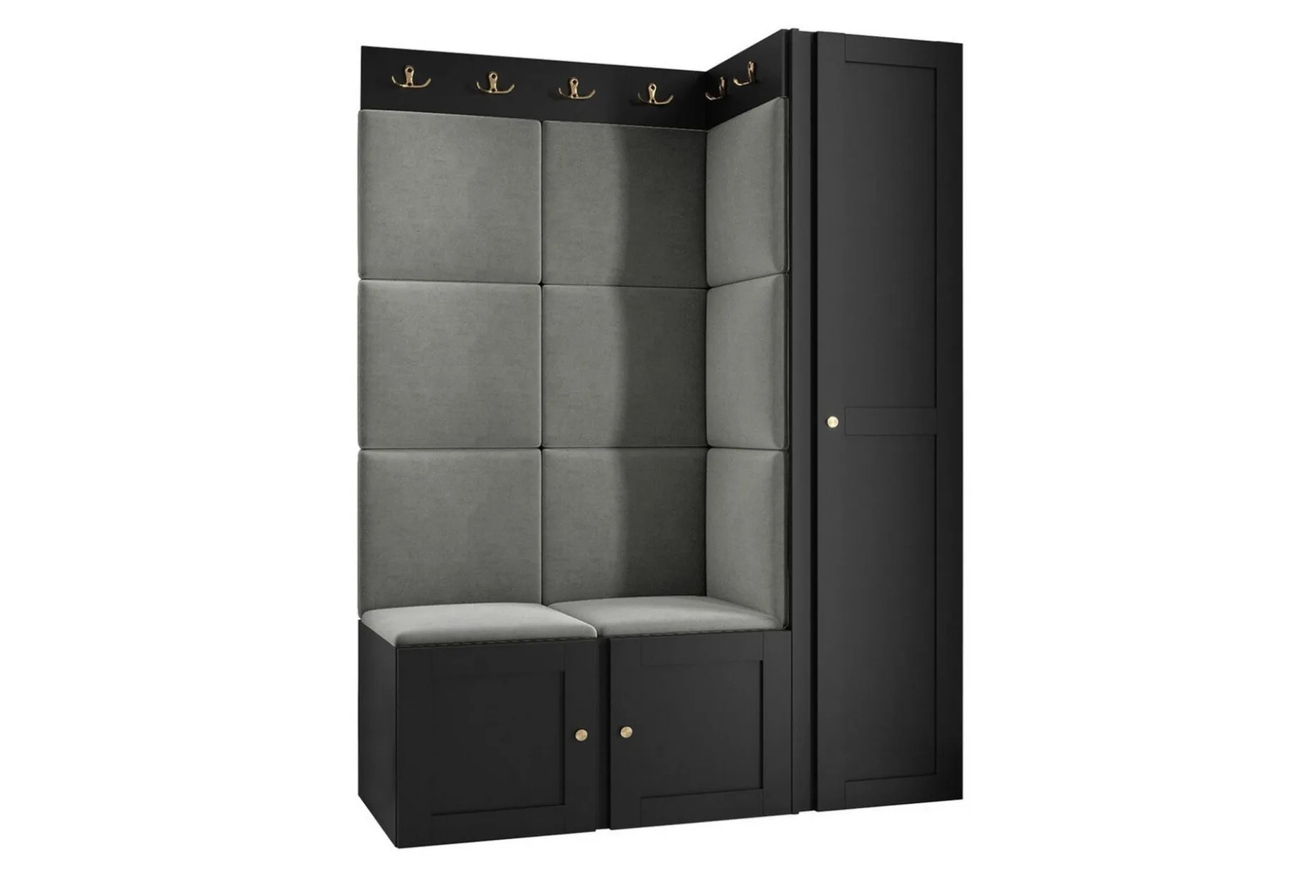 Dunvegan Highboard Black