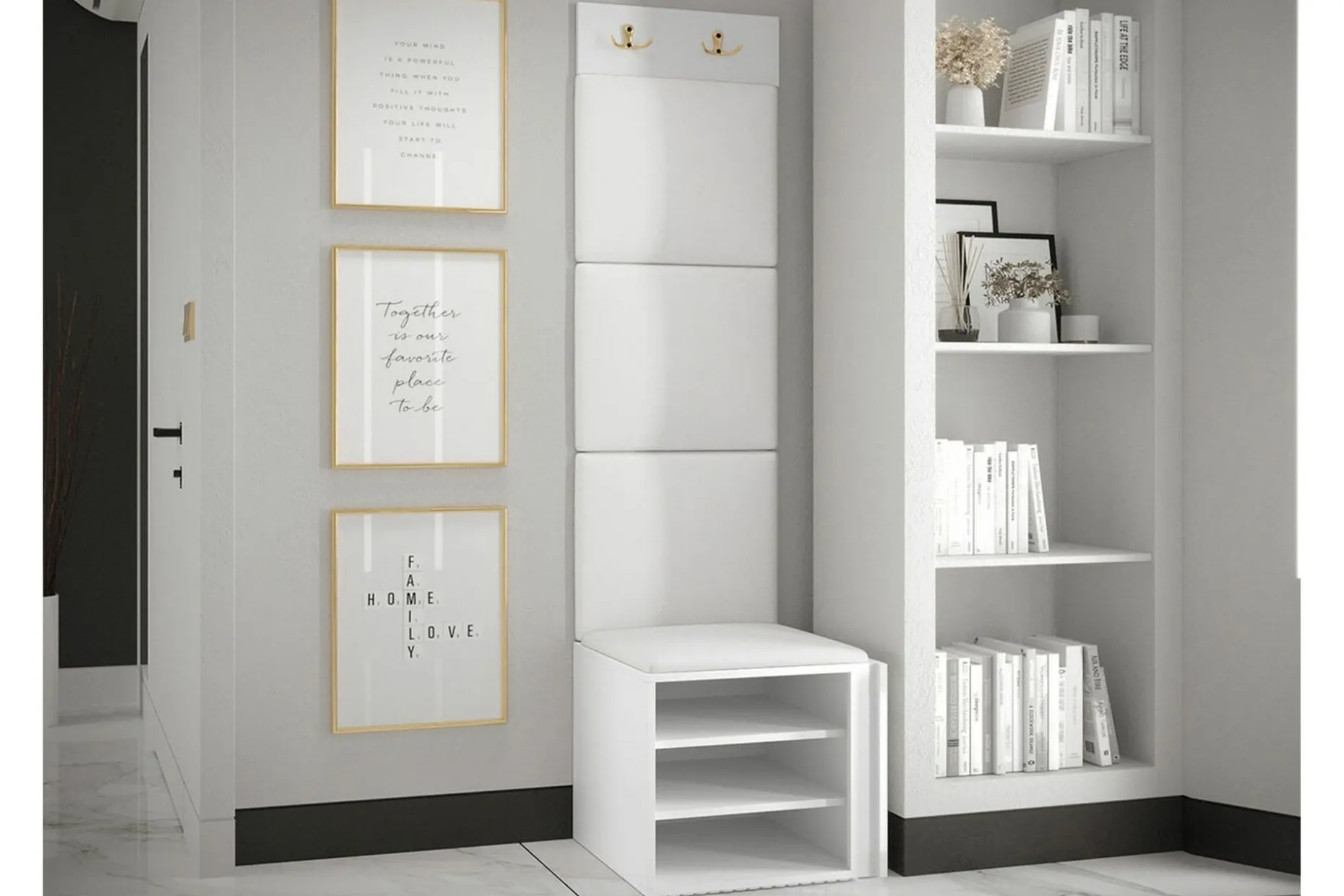 Dunvegan Highboard Black