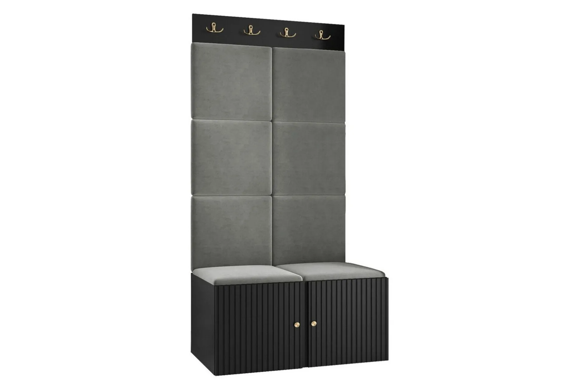 Dunvegan Highboard Black
