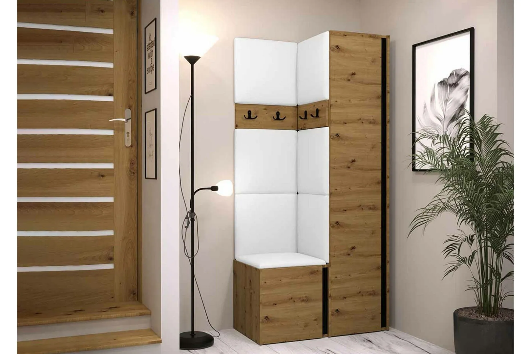 Dunvegan Highboard Black