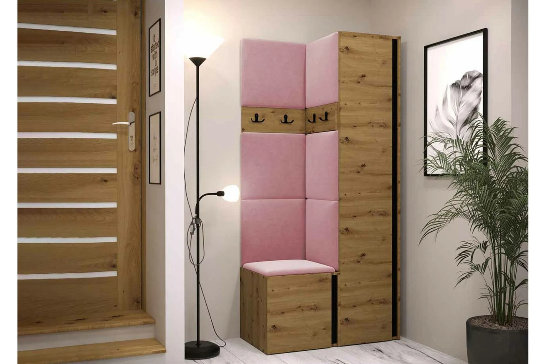 Dunvegan Highboard Black