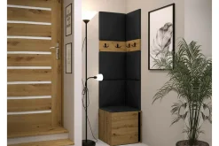 Dunvegan Highboard Black