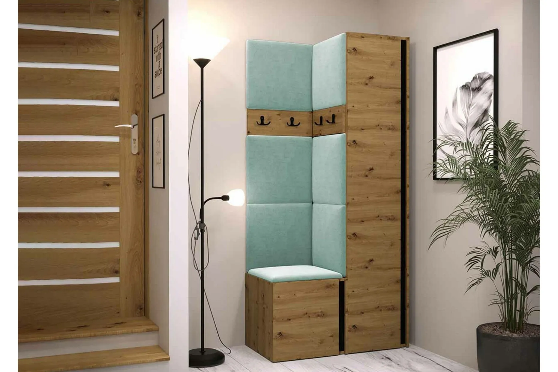Dunvegan Highboard Black