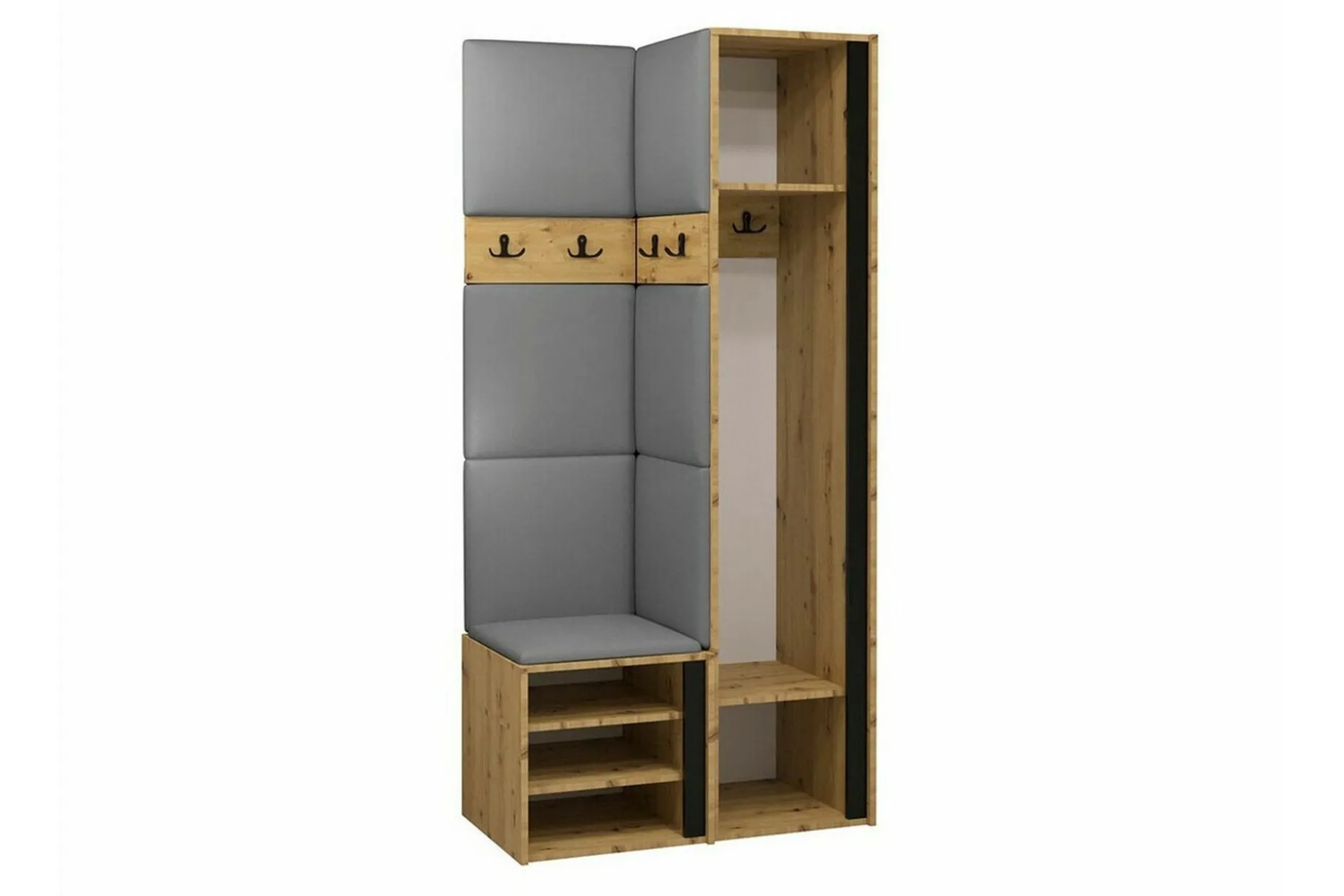 Dunvegan Highboard Black