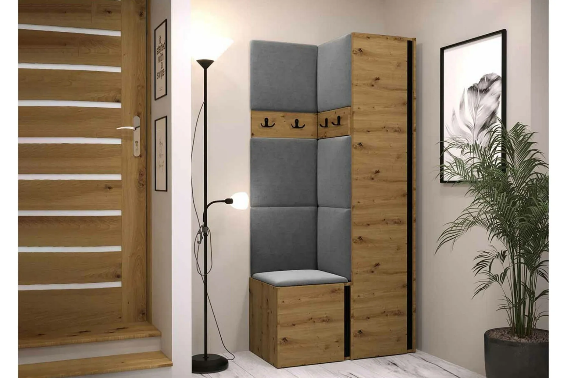 Dunvegan Highboard Black