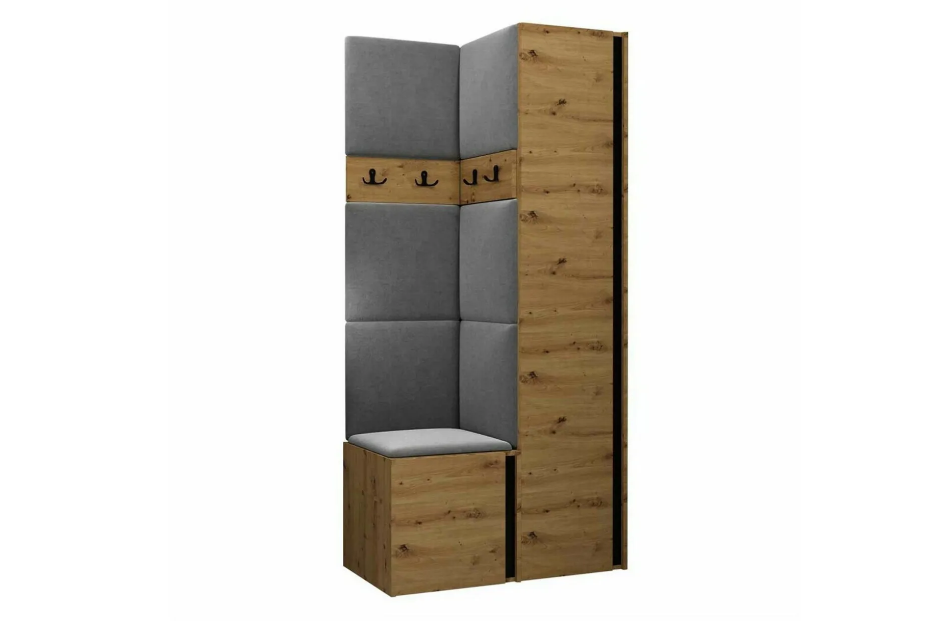 Dunvegan Highboard Black