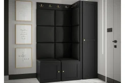 Dunvegan Highboard Black