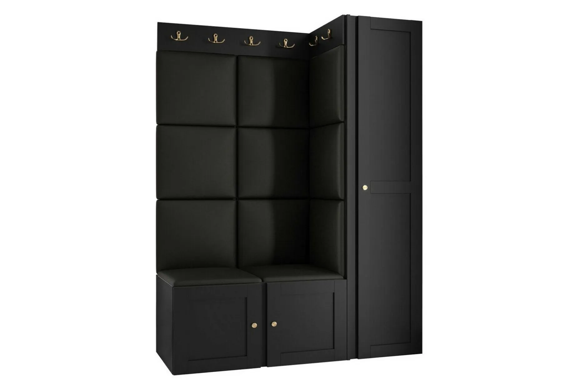 Dunvegan Highboard Black