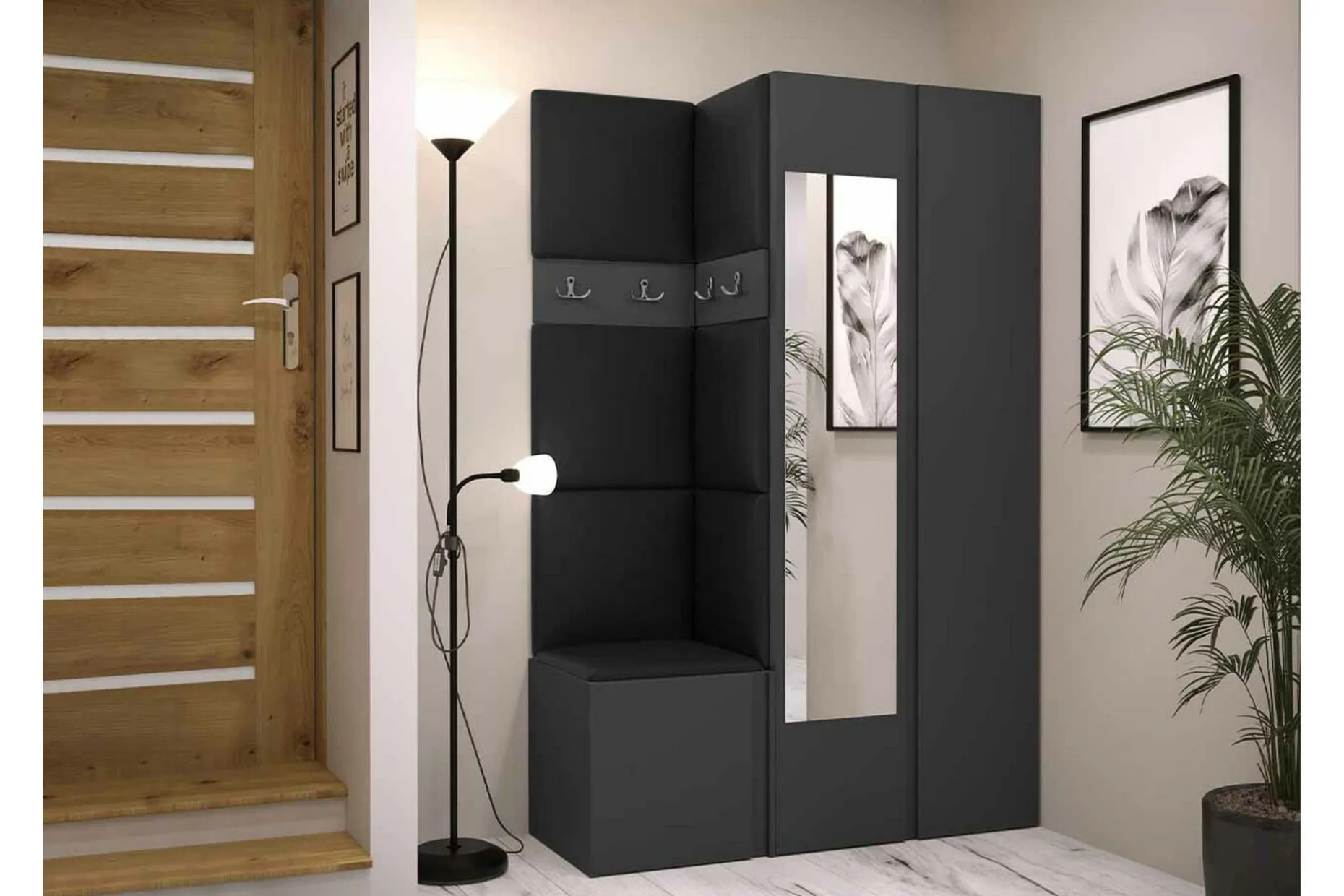 Dunvegan Highboard Graphite