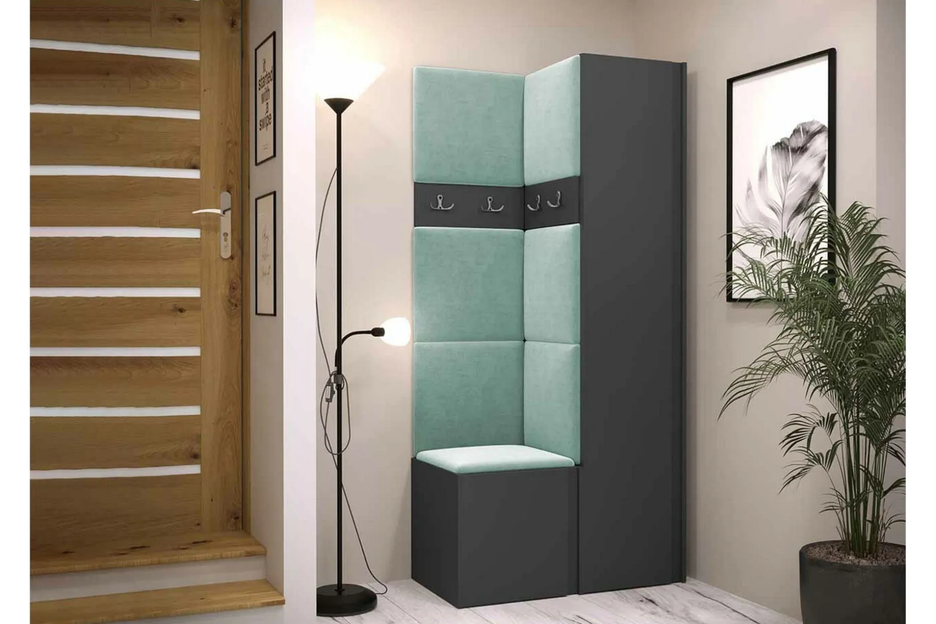 Dunvegan Highboard Graphite