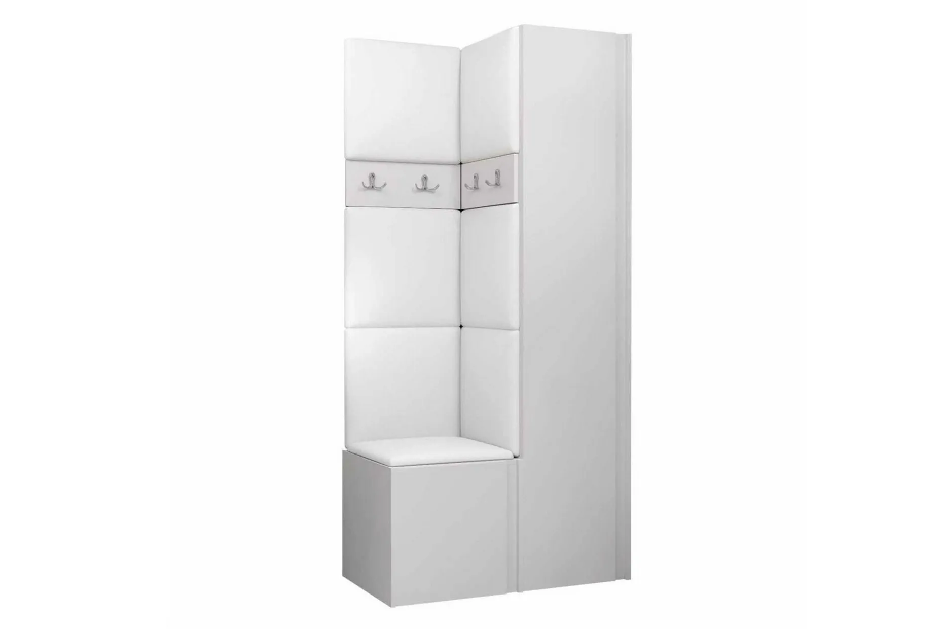 Dunvegan Highboard White