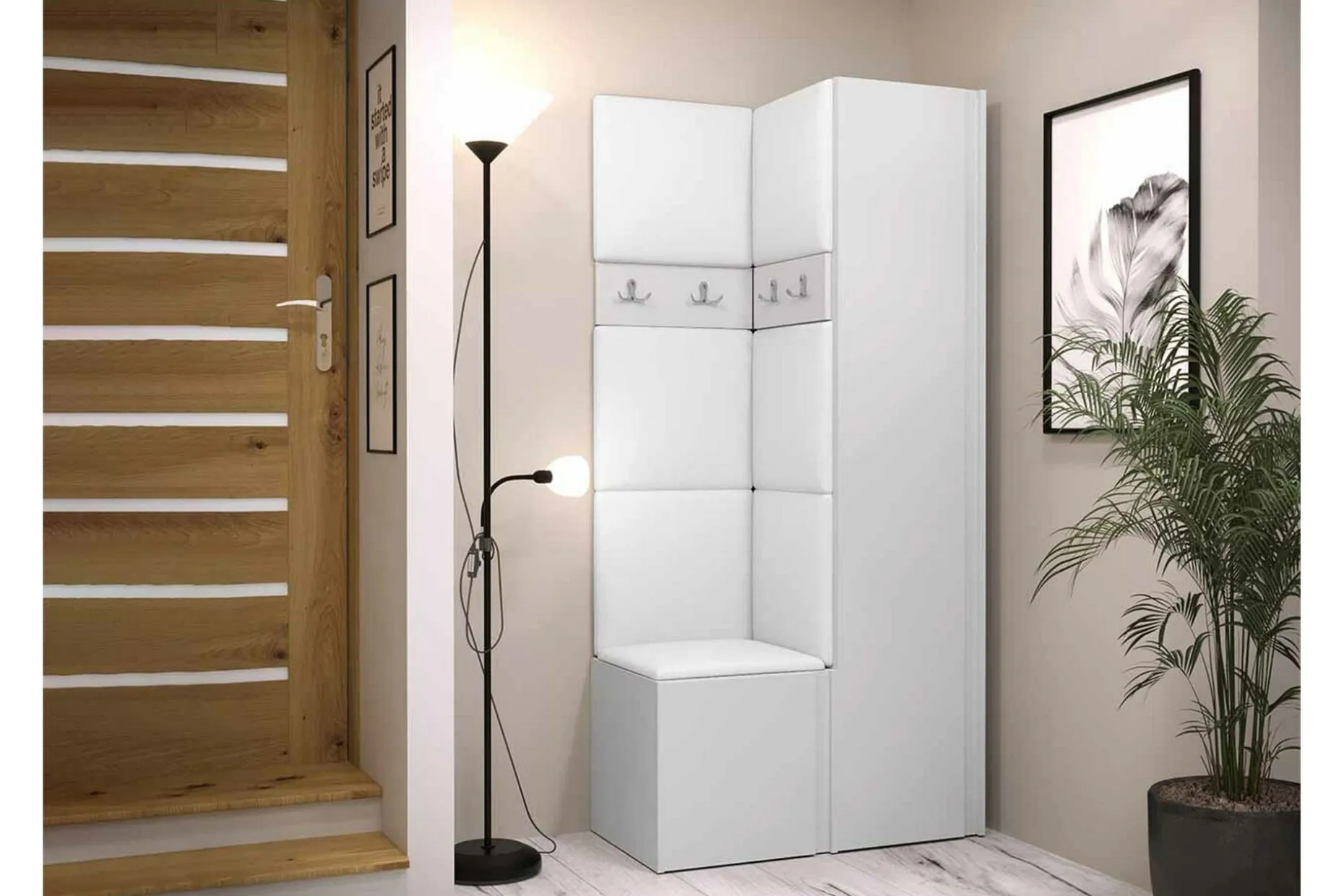 Dunvegan Highboard White