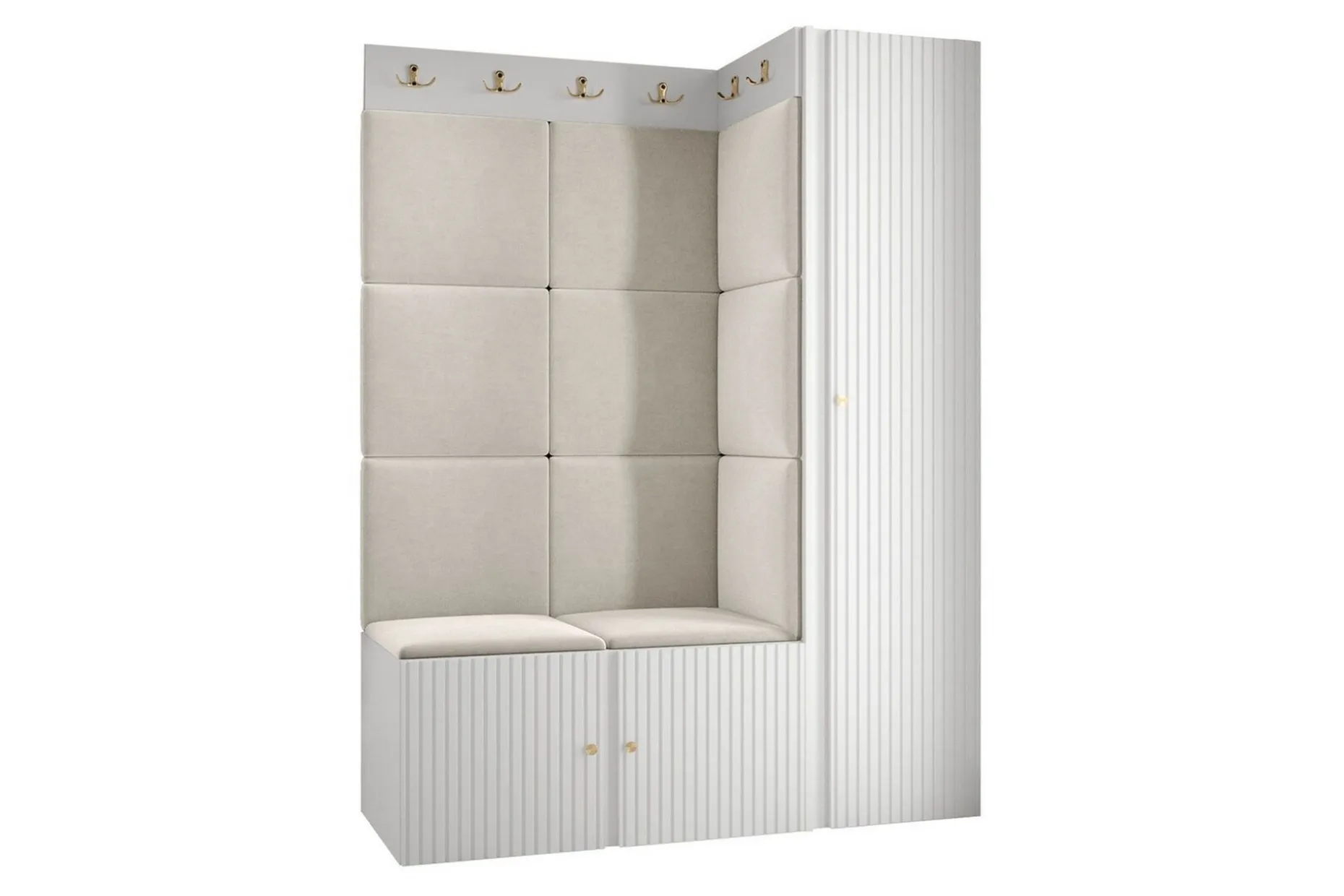Dunvegan Highboard White
