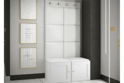 Dunvegan Highboard White