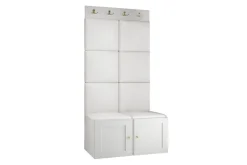 Dunvegan Highboard White