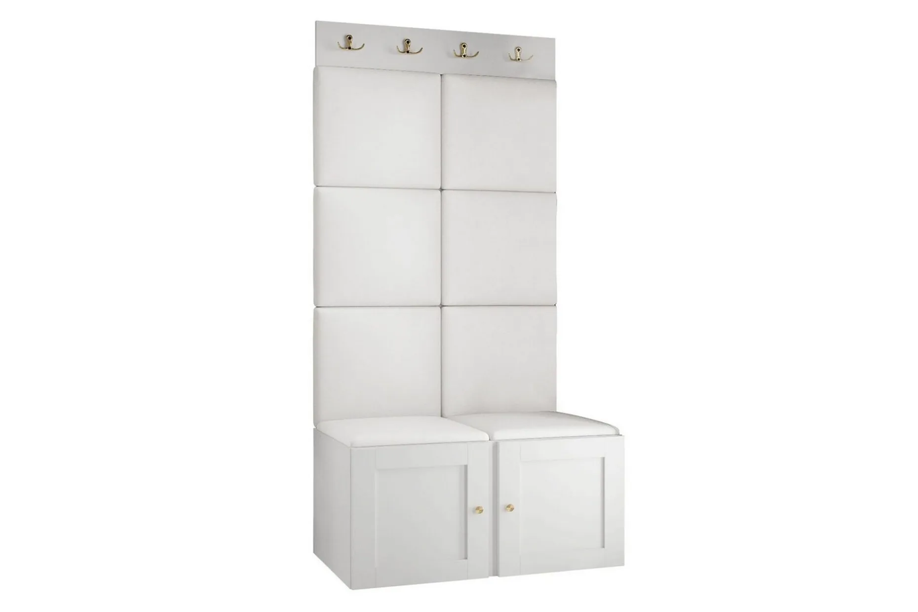 Dunvegan Highboard White