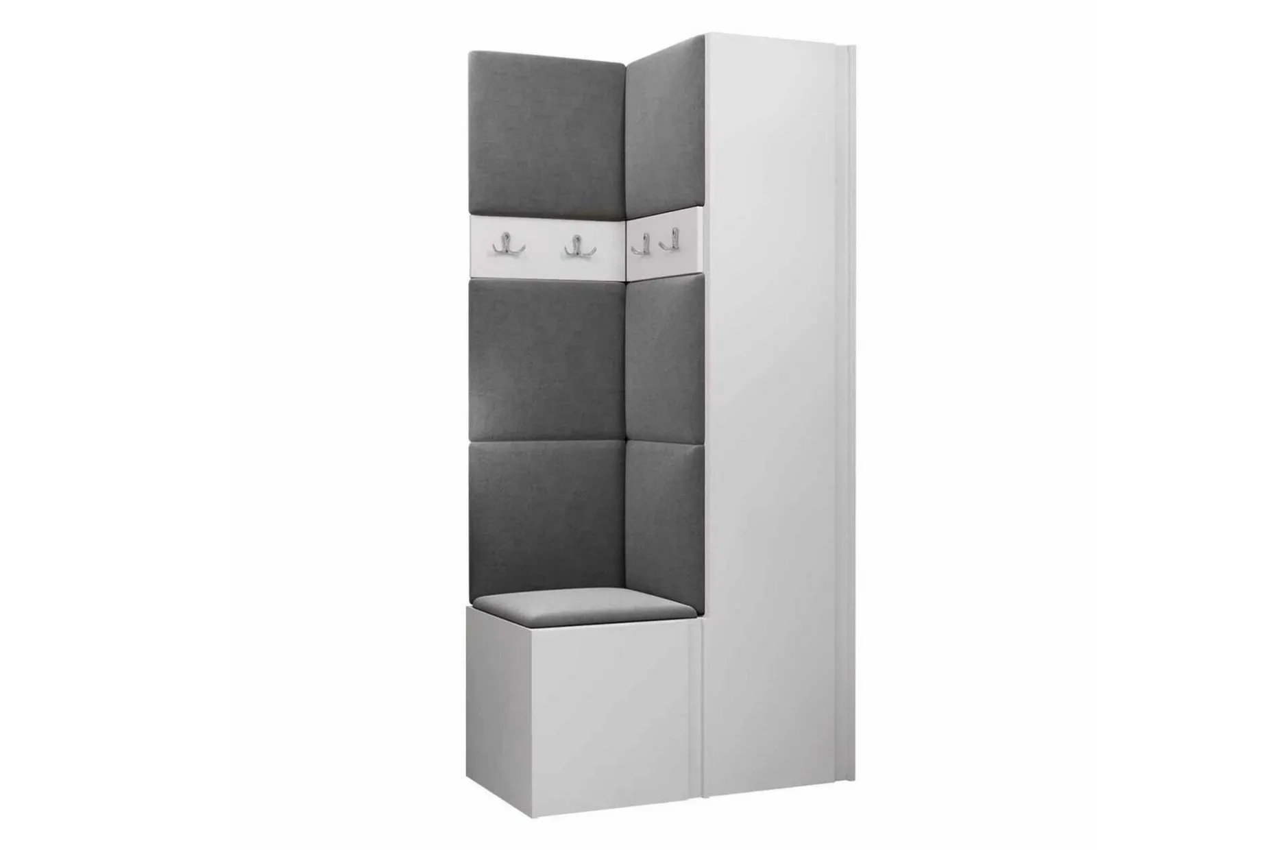 Dunvegan Highboard White